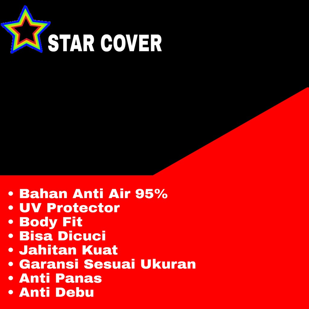 Body Cover BALENO NEXT G List Single MERAH Sarung mobil Penutup Baleno Next G PREMIUM