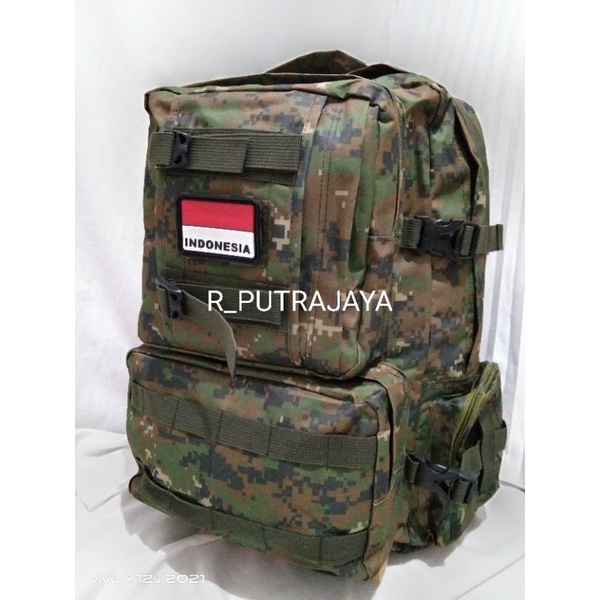 TAS RANSEL PUNGGUNG GULTOR LORENG