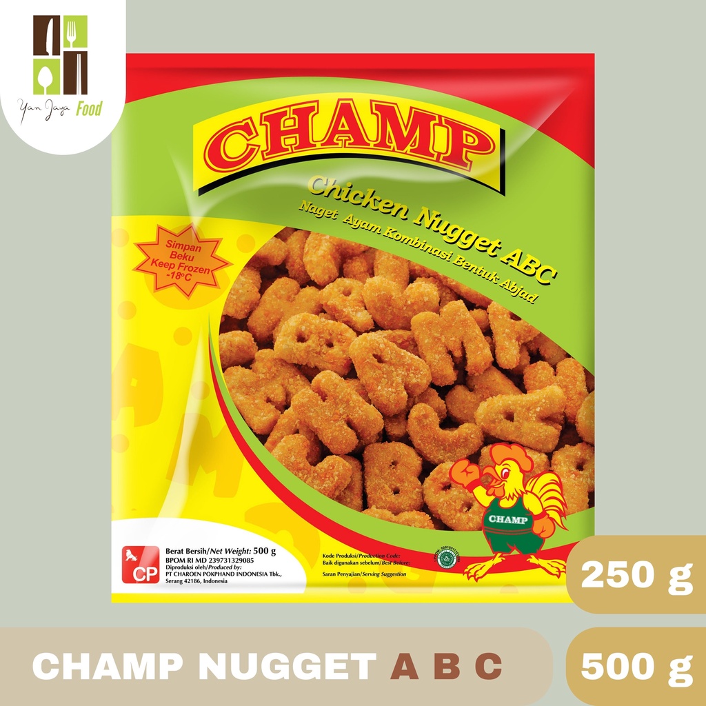 CHAMP ABC NUGGET 250GR / 500GR