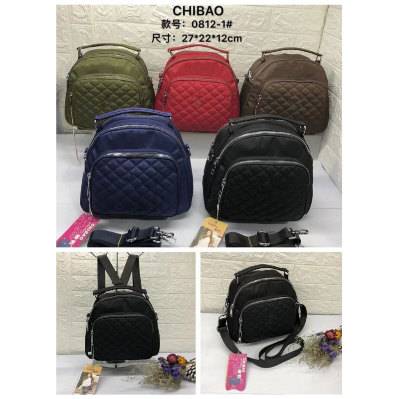 Tas Ransel 3 fungsi ORI Chibao 0812-1