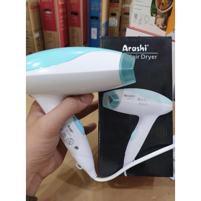 =+=+=+] HAIR DRYER BLOWER ARASHI AHD 01
