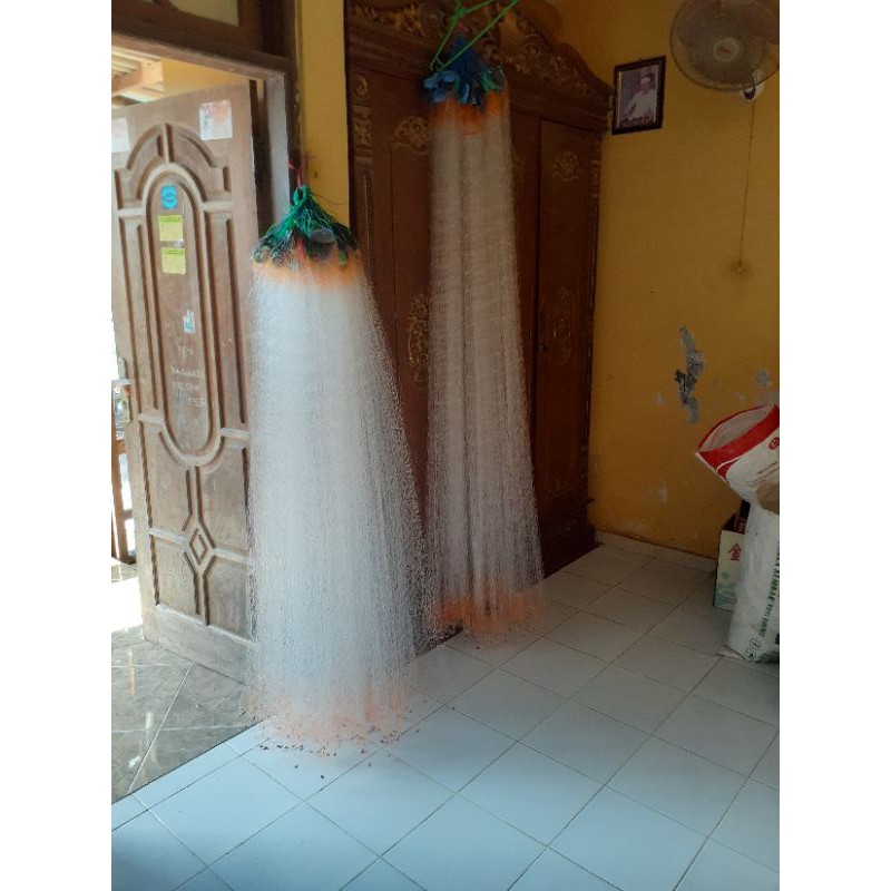jaring ikan 3 lapis(gondrong)