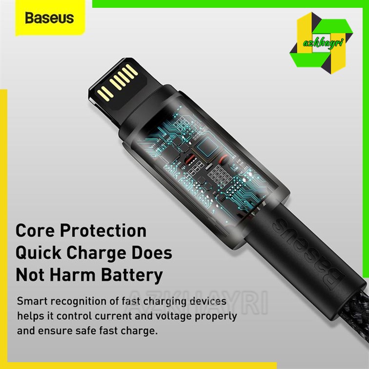 Baseus Tungsten Gold Fast Charge iPhone Kabel Data Type-C to iP Lightning PD 20W