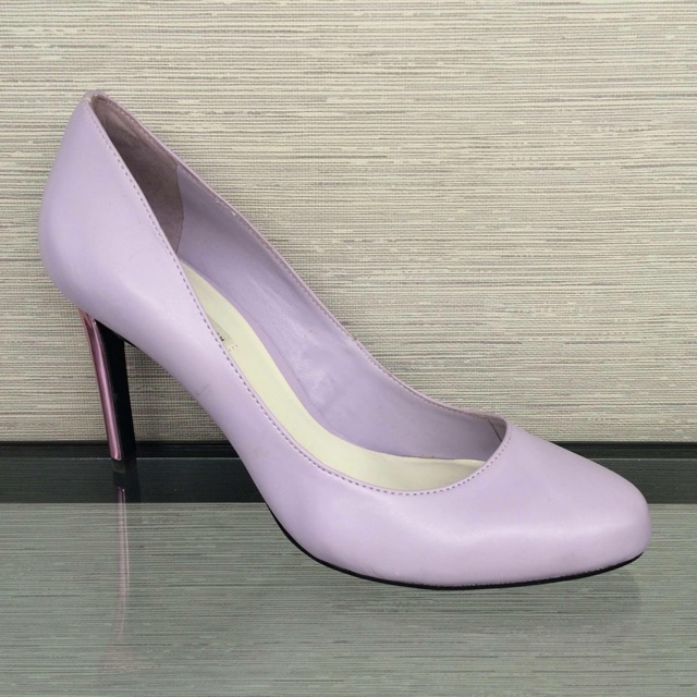 Charles & Keith Heels purple original