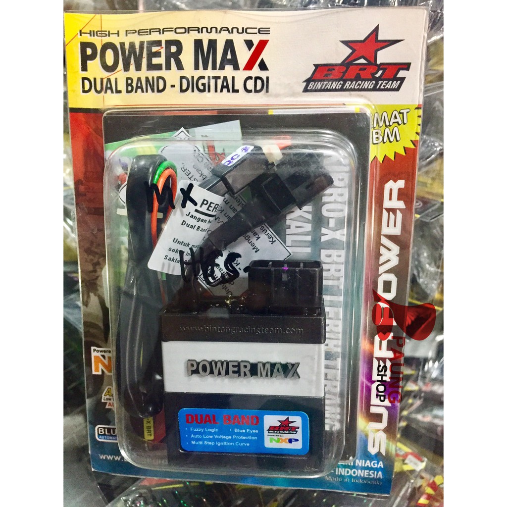 CDI BRT Dualband Jupiter MX