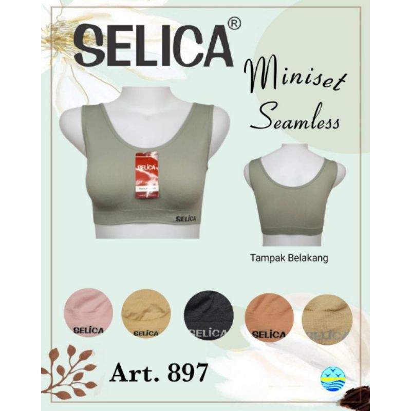 Bra Miniset Rajut Selica Art.897/Art.898/Art.899/Art.1863/Art.1963