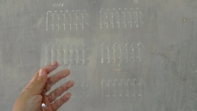 Cetakan Coklat Pagar