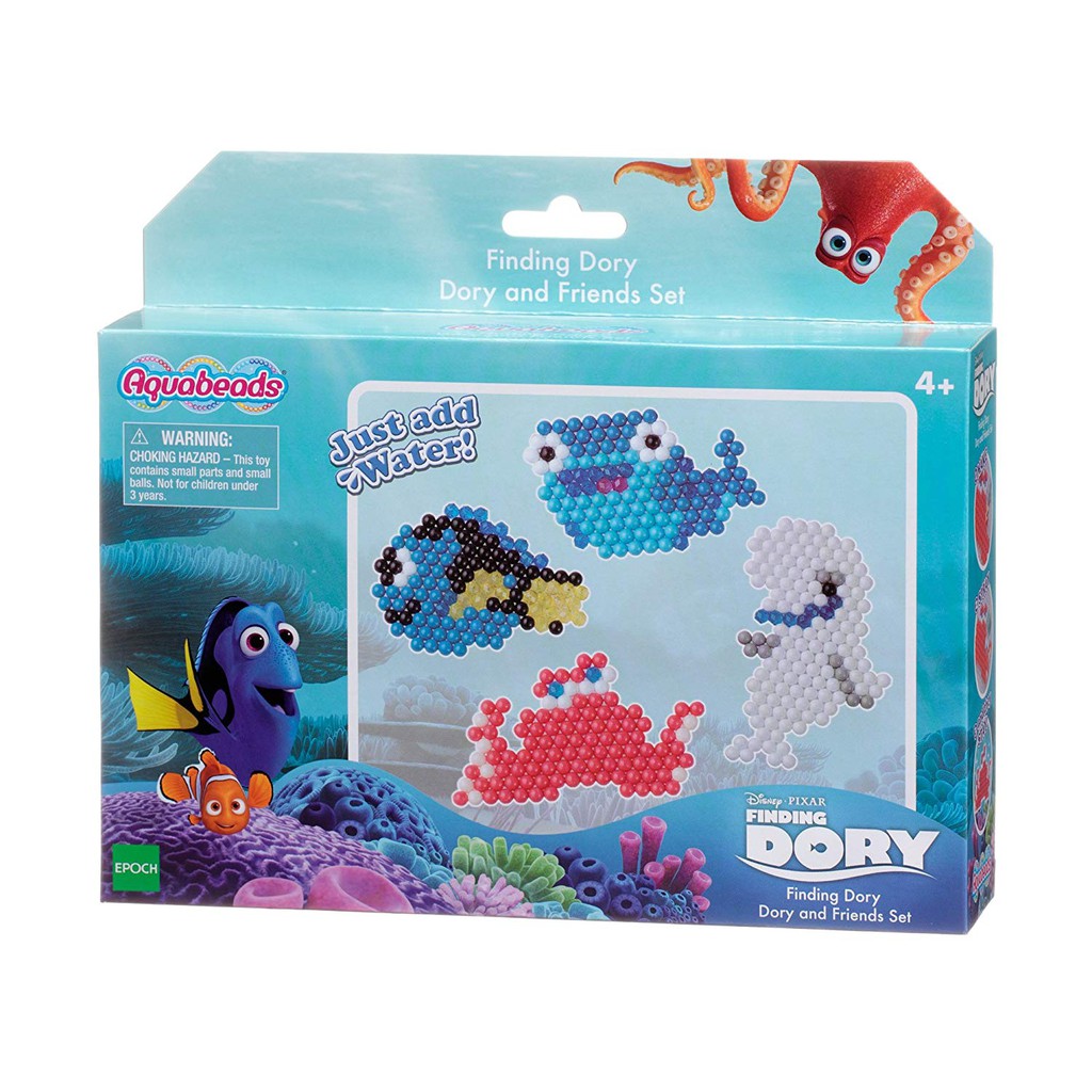 Mainan Edukasi Aquabeads Finding Dory Dory and Friends Set