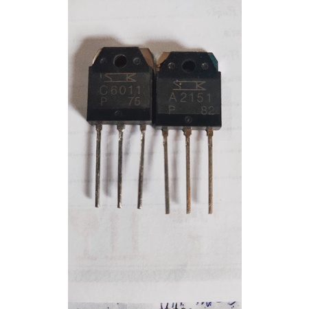 Sanken Alegro C6011 & A2151 original