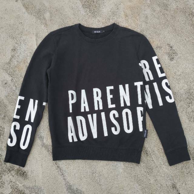 Crewneck Parental Advisory second like new