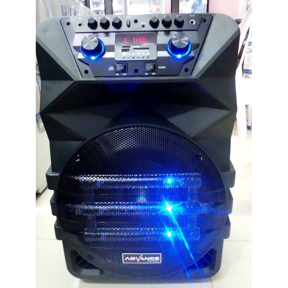 ADVANCE K 1512 - Speaker Meeting Portable Bluetooth 15&quot; 15 inch