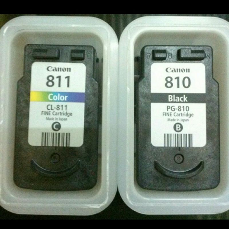 Cartridge canon 810 811 kosongan