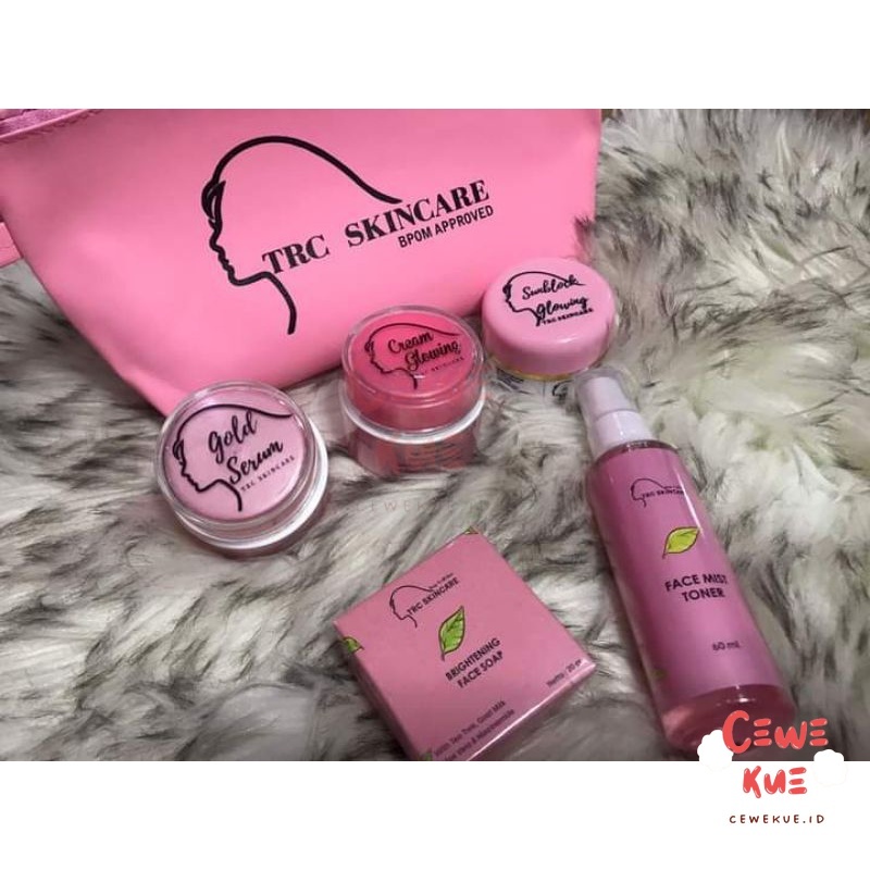 (CEWEKUE) TRC Skincare | Skincare BPOM | Skincare murah | Bedak Skincare Original