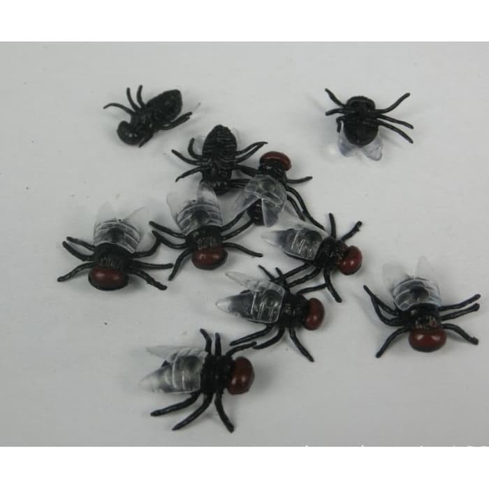 Albama - Mainan Prank Serangga / Mainan Prank April Fool / Mainan Binatang Palsu