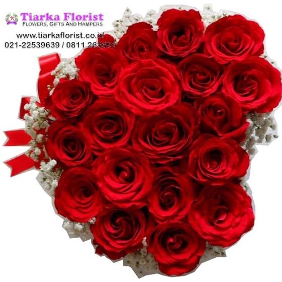 

BUNGA BOX BUNGA ASLI / FLOWER BOX LOVE / BIRTHDAY GIFT / KADO ULTAH SDG46849E