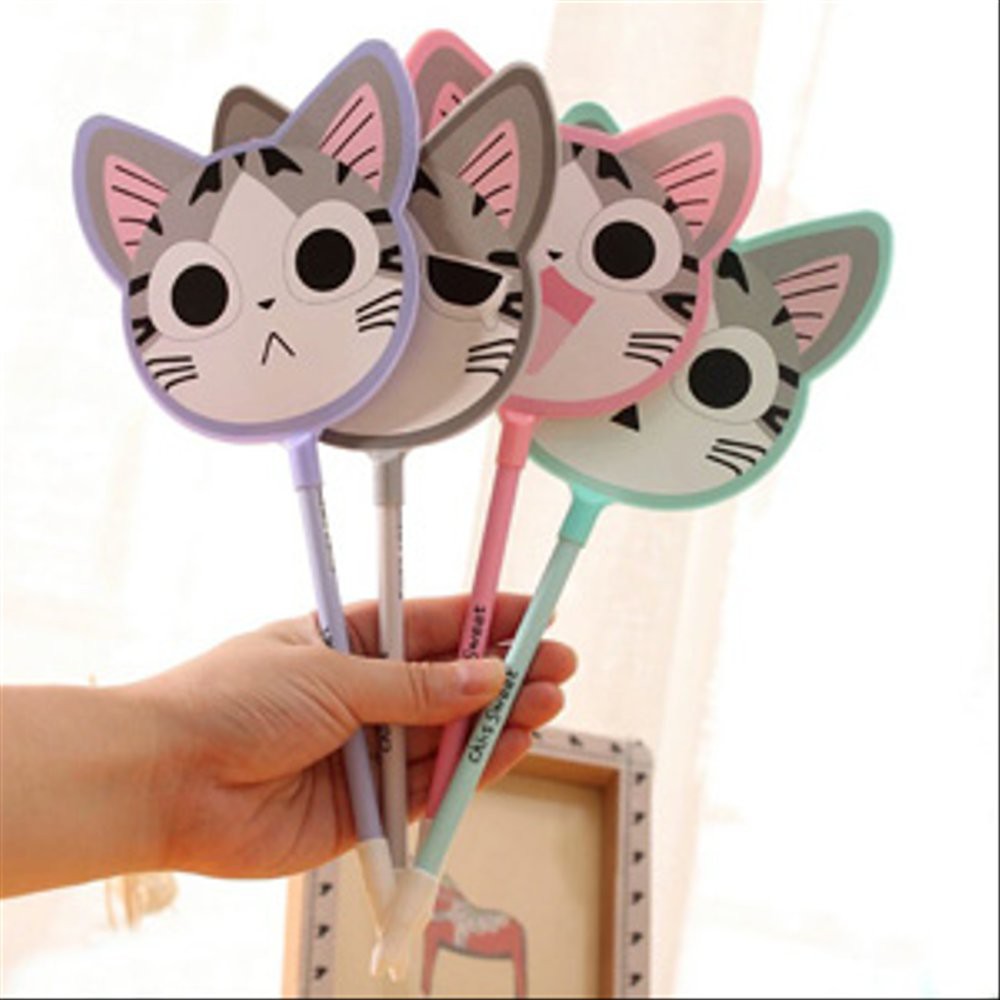 

Pulpen Model Karakter Kipas Kucing / Unik / Lucu