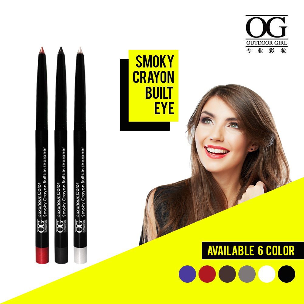 

OG Smoky Crayon Built in Sharpener (OG Crayon Eyeshadow)