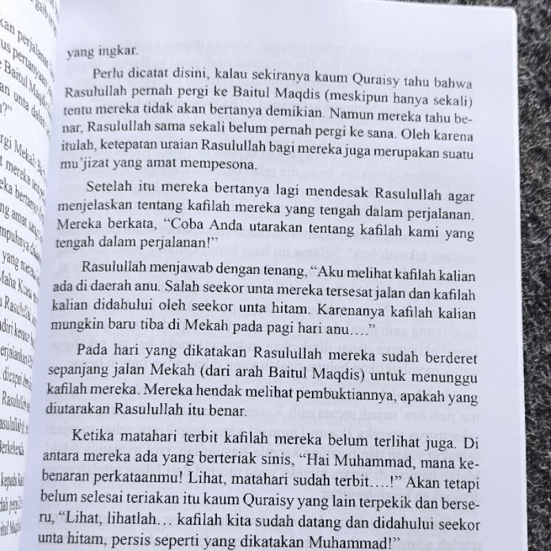 kisah isra' mi'raj rasulullah saw terjemah dardir