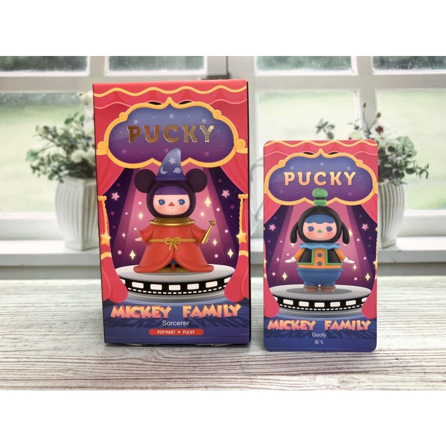 Pop Mart x Pucky Mickey Family Goofy - MISP