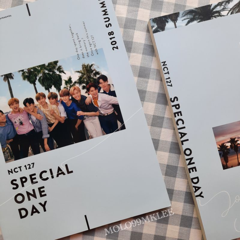 [READY STOCK] MEMORIAL BOOK JAPAN 2018 NCT 127 PC MARK JOHNNY WINWIN YUTA TAEIL MEMBOOK