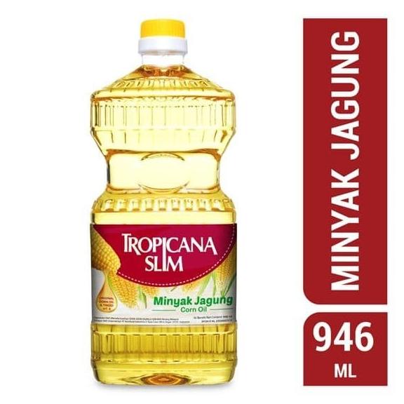 

*$*$*$*$] Tropicana Slim Minyak Jagung Botol 946ml