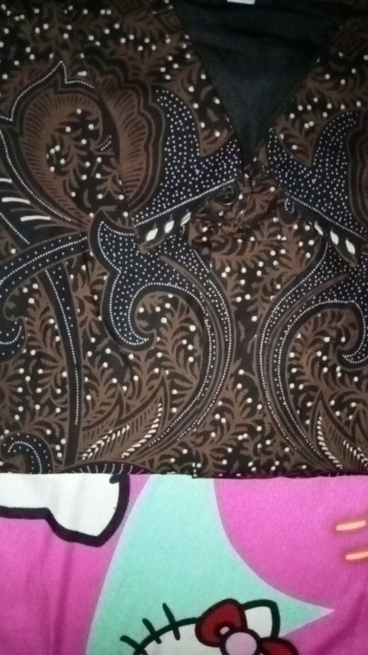 Adiyasta Kemeja Batik Pria Lengan Panjang Full Furing Bahan Katun By Kanaya