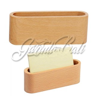 GARUDABALI Card Holder KAYU Handmade Tempat Kartu Nama Desk Organizer