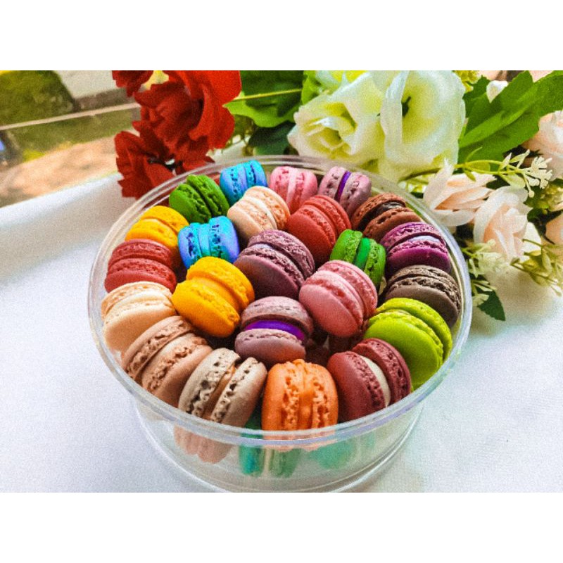 

[FREE COKELAT LUMER*] Special Baby Macaron isi 50 Pcs