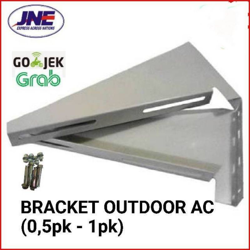 Bracket  Braket  , Outdoor AC 1/2pk 3/4pk 1pk Braket Dudukan AC