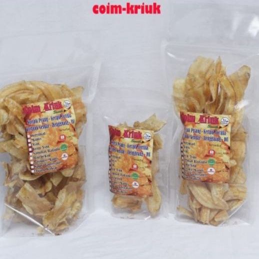 

KERIPIK PISANG ASIN TANPA BAHAN PENGAWET