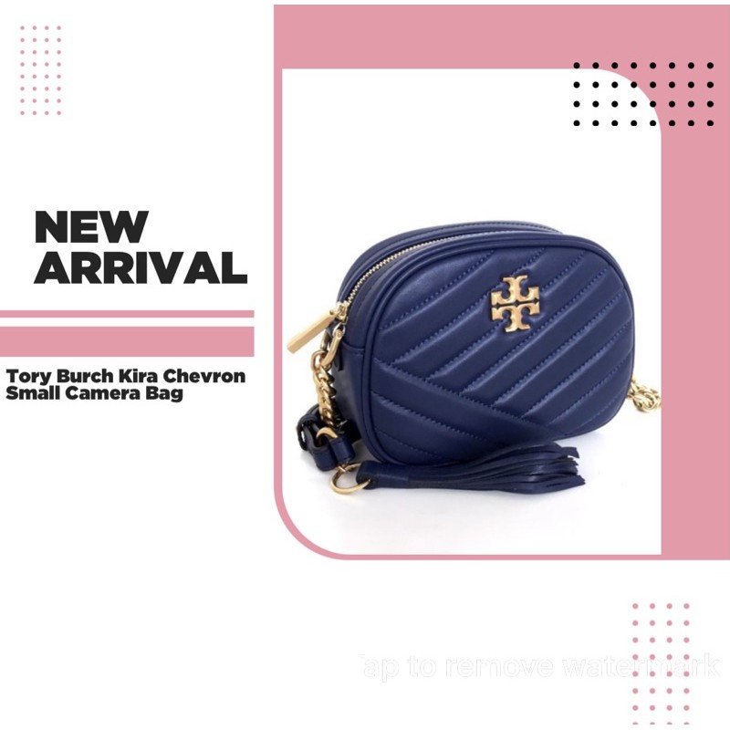 Tory Burch Kira Chevron Small Camera Bag