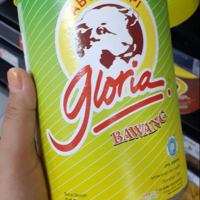 

Gloria Abon Sapi Bawang 250gr