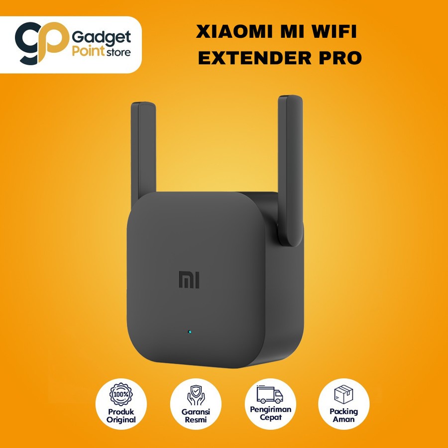 Xiaomi Mi Wifi Ranger Extender Pro Repeater Amplifier wi-fi - Garansi Resmi 1 Tahun