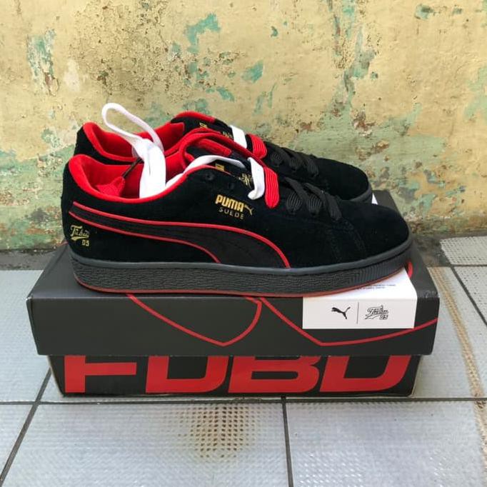 puma x fubu suede