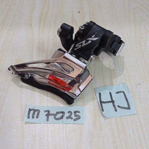 FD Shimano SLX M7025 2 Speed
