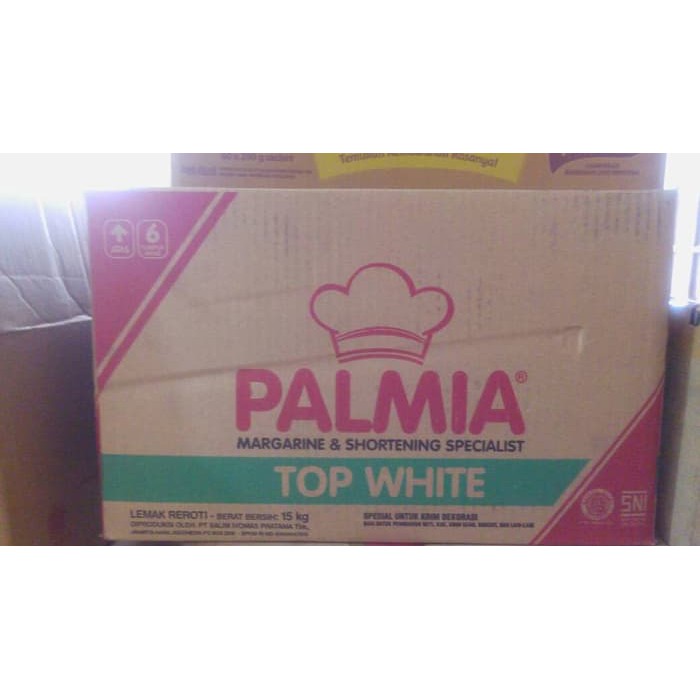 

PALMIA TOP WHITE MENTEGA PUTIH 15Kg