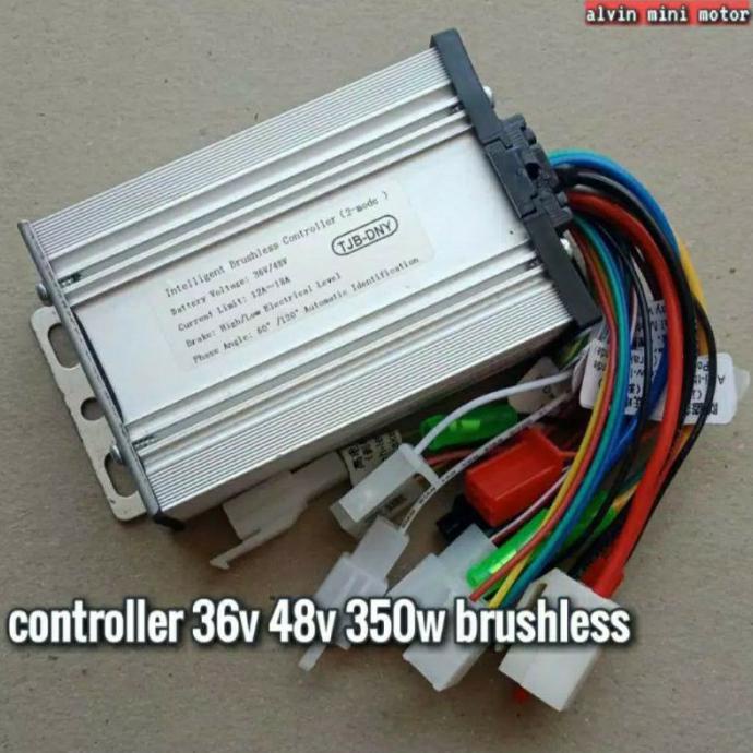 Favorit] Controller Selis 36V 48V 350W Bldc Brushless