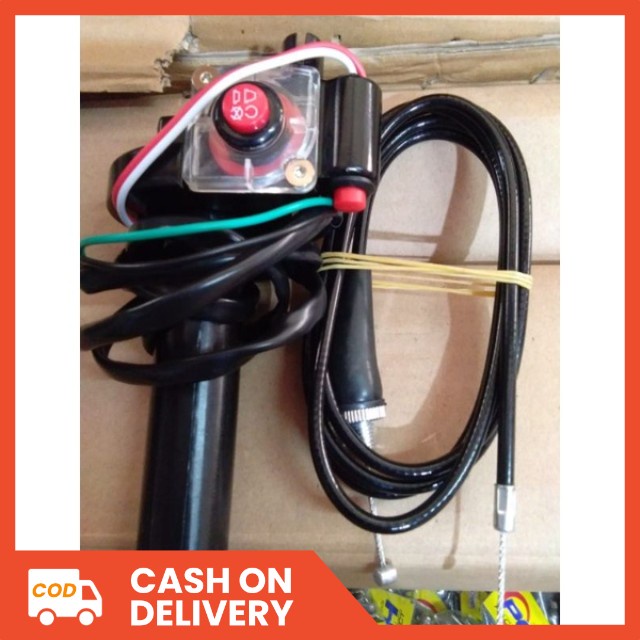 Gas spontan Motor Matic merek Daytona