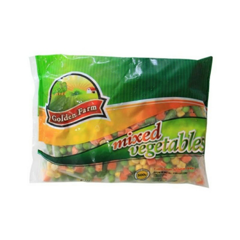 

Golden Farm Mix Vegetables