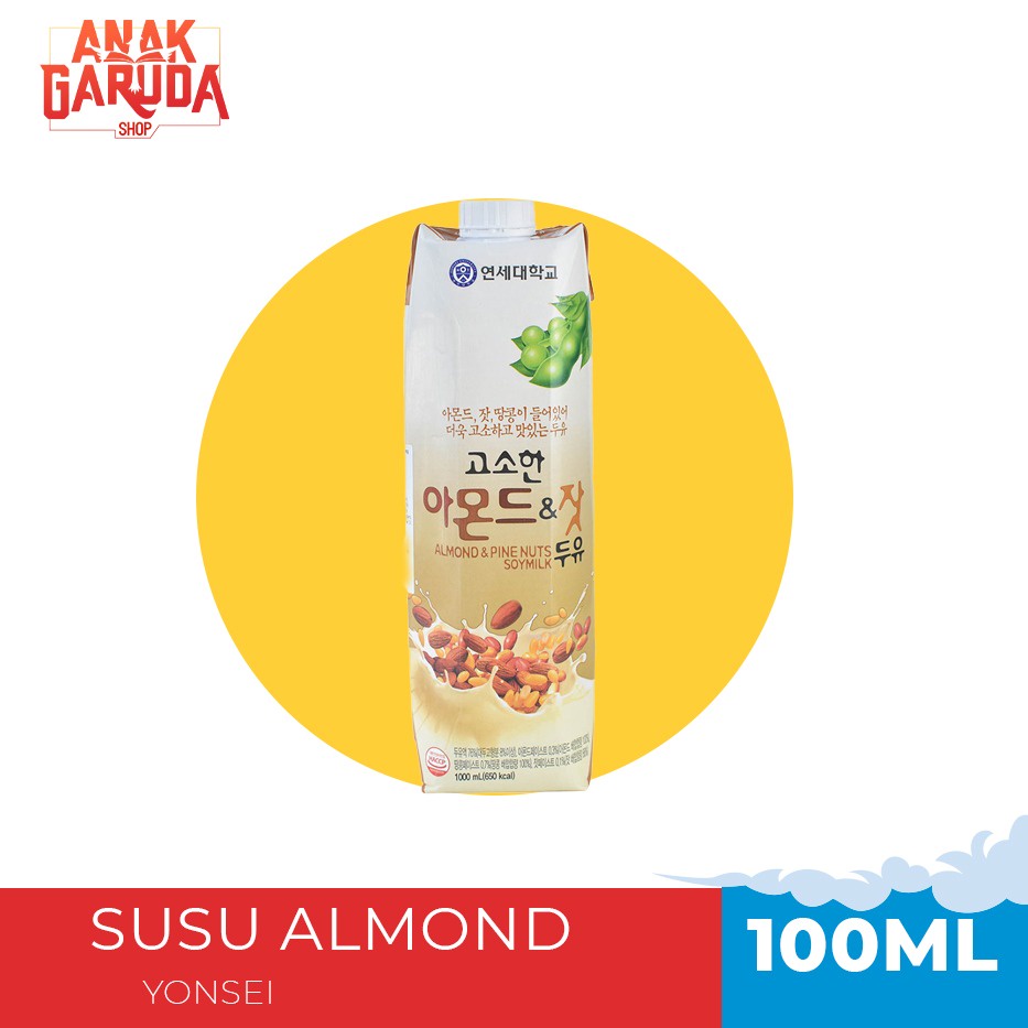 SUSU ALMOND -YONSEI ALMOND PINE AND SOY MILK