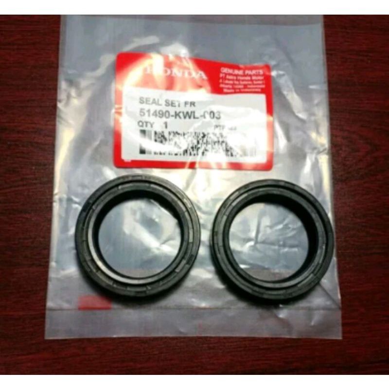 Seal Shock Sil sok Depan Honda CRF 150 CBR 250 R RR 2pcs (KWL/K84)