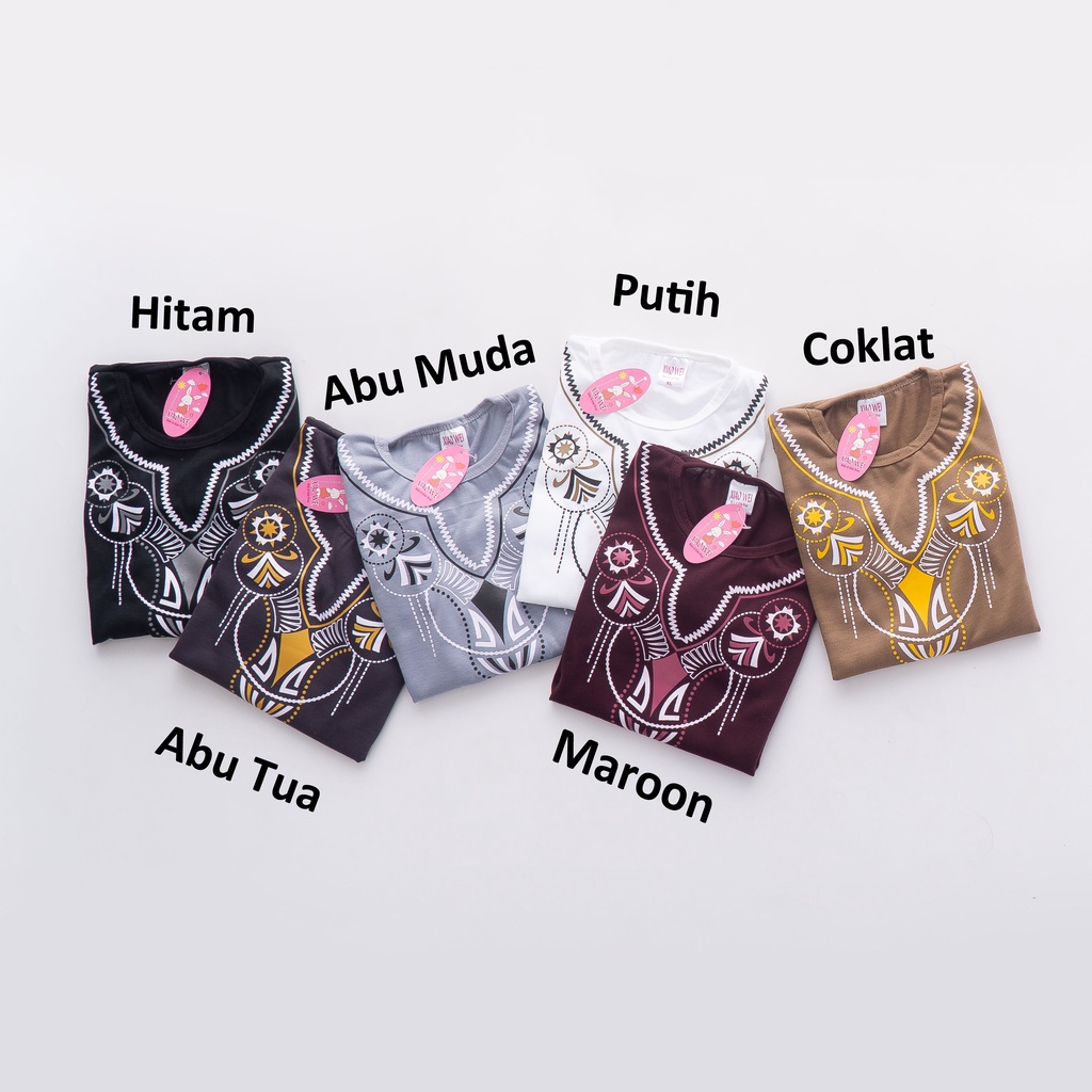 Setelan Baju Koko Anak Model 1/ Baju Anak Muslim/ Fashion Muslim Anak Laki-Laki 0 - 5 Tahun