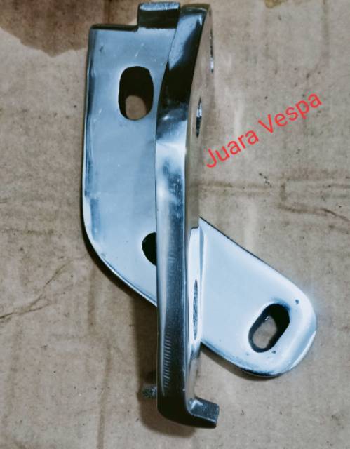 Plat Spion Tatakan Pelat Dudukan Kaca Miror Vespa Px Super Sprint Exclusive Excel-4