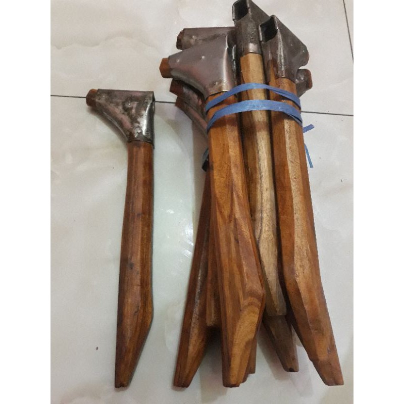 sangkal/gagang kampak kayu