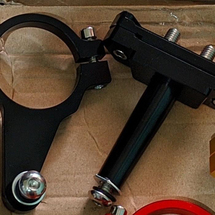 Dump | Breket Steering Damper R15 V3 Brecket R15 Vva