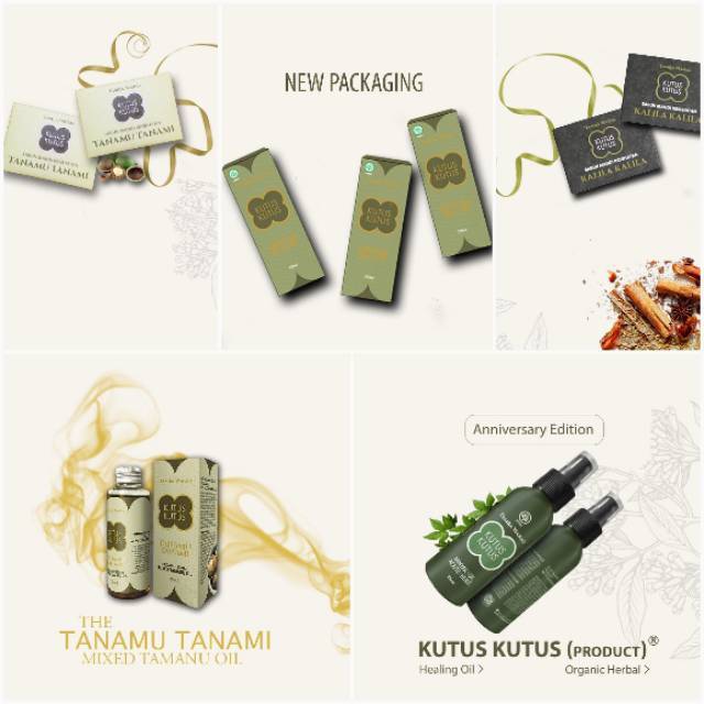 ASLI - Minyak Kutus Kutus Healing Oil 100ml - ORIGINAL 100 ML TANAMU TANAMI SABUN KALILA