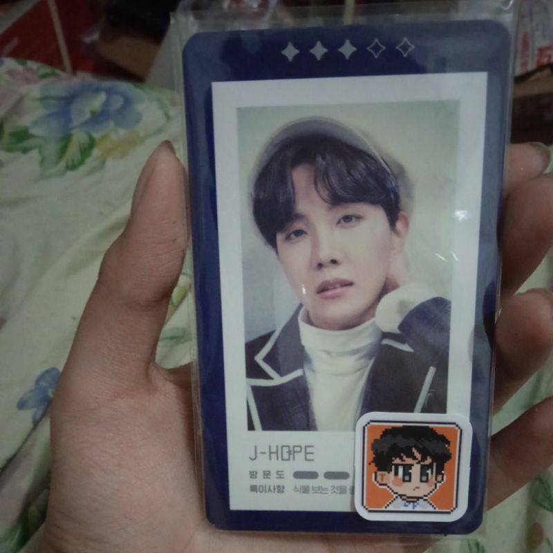 guestbook J hope BTS official(booked)