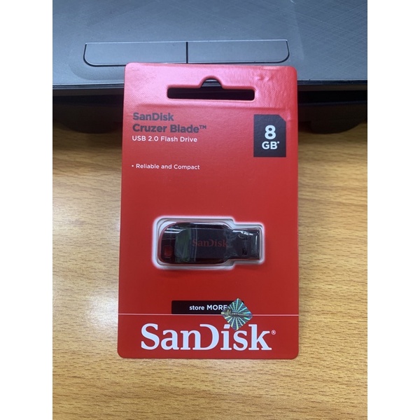 Original Sandisk Flasdisk 8gb Cruzer Blade CZ50 USB Flash Disk 8Gb