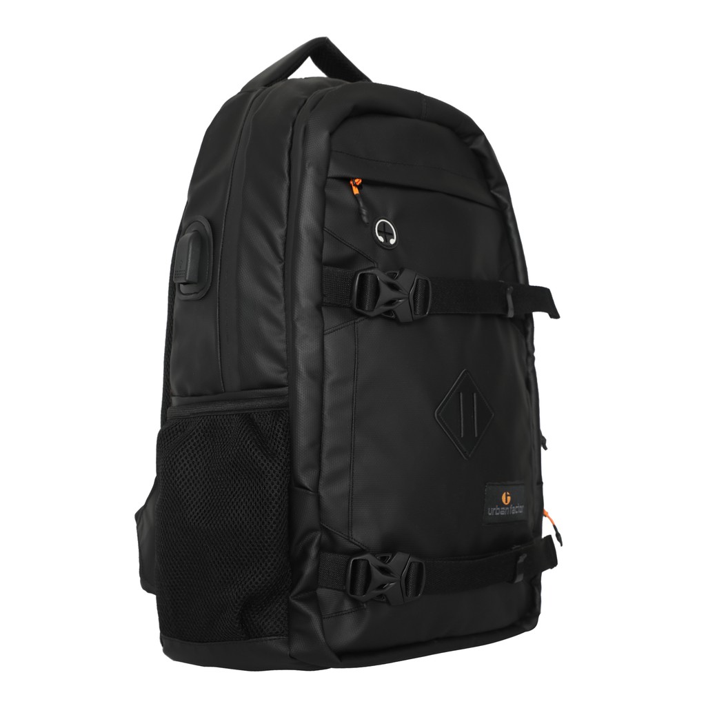 Strong Fighter Black | Tas Ransel Punggung Ori Bag Pria Wanita Backpack Gunung | Urban Factor FORIND