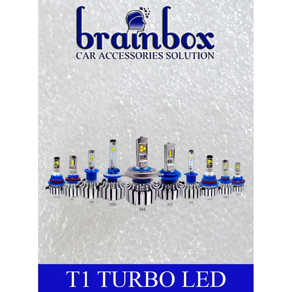 BEST TURBO LED HEAD LAMP 9005 LED T1 - HEADLIGHT MOBIL 9005 T1 - LAMP 9005 #2